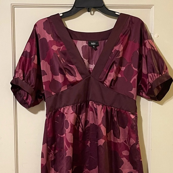 Mossimo Supply Co. Dresses & Skirts - Mossimo purple print dress. Only worn once